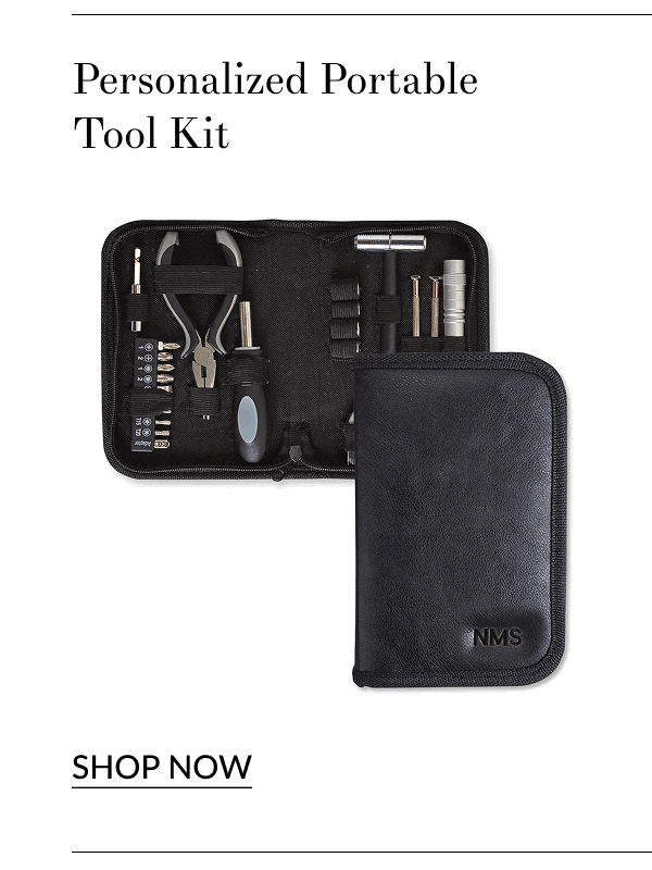 Personalized Portable Tool Kit [Click here to Shop Now]