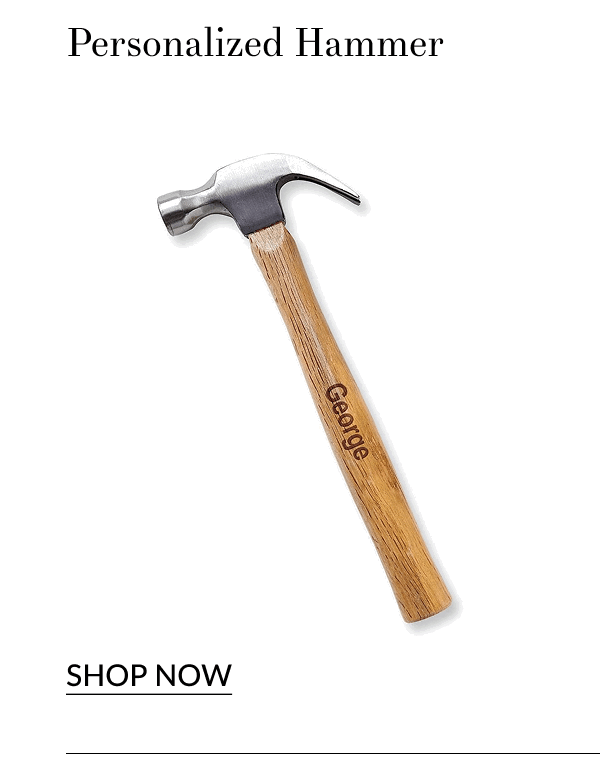 Personalized Hammer [Click here to Shop Now]