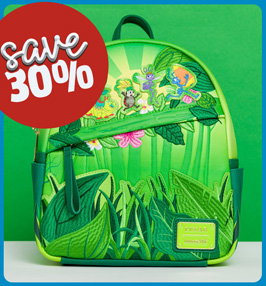 SAVE 30% - Loungefly Disney A Bugs Life Walking Scene Mini Backpack