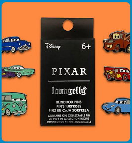 Loungefly Disney Pixar Cars Mystery Box Pin