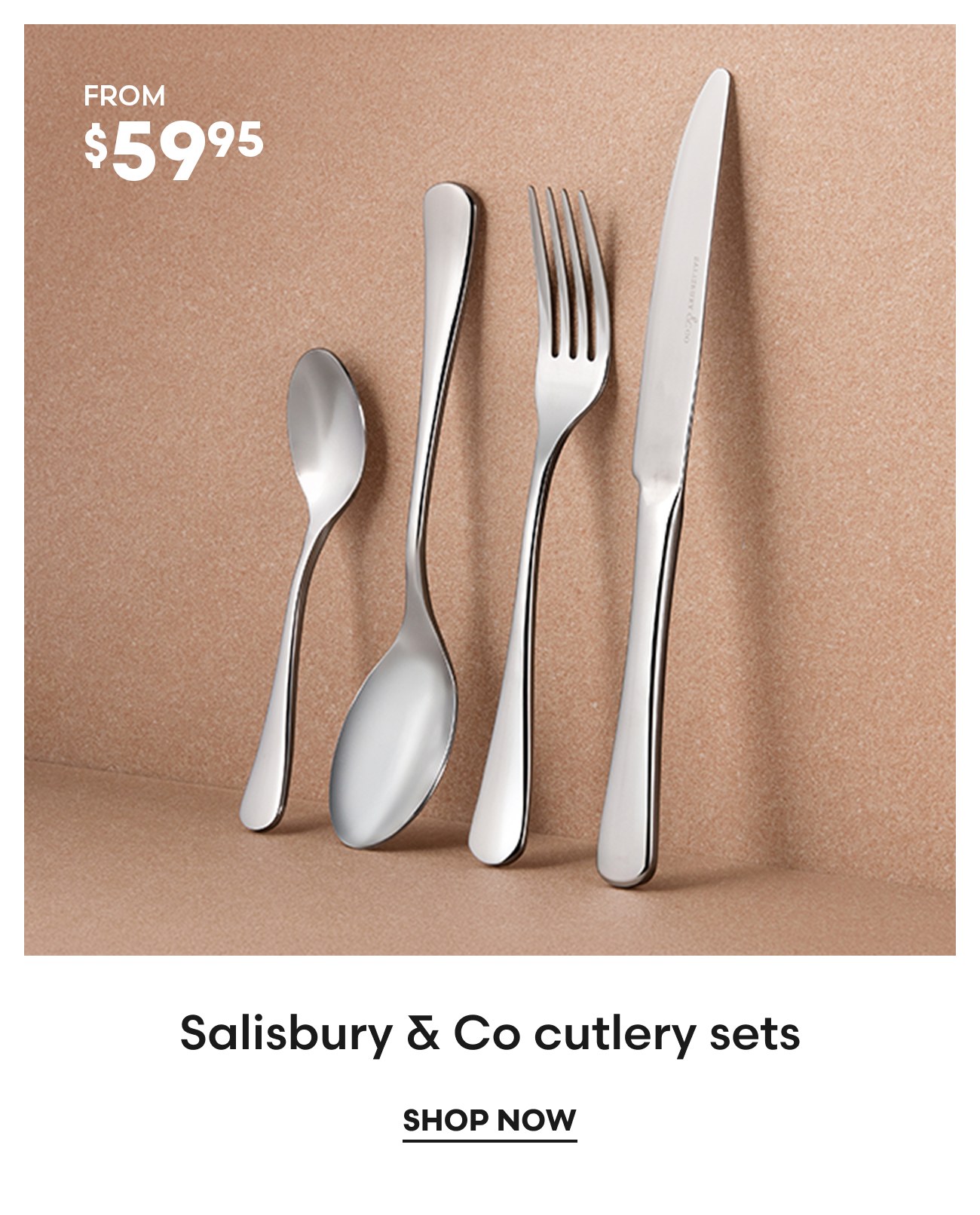 Salisbury & Co cutlery sets