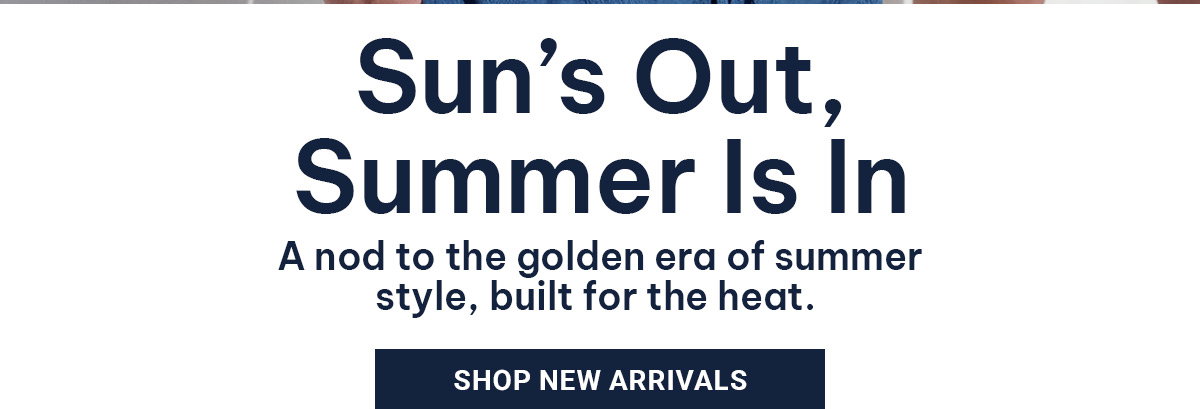 Shop New Arrivals