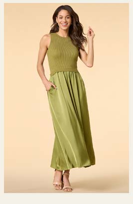 Shop Fresh and Green Maxi Dress