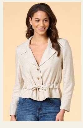 Shop Just Natural Blazer