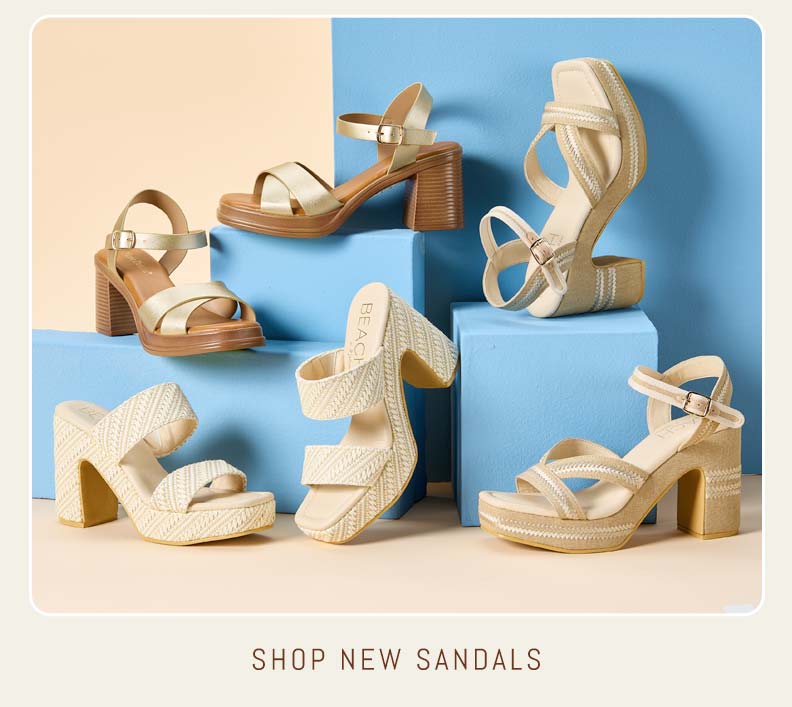 Shop New Sandals