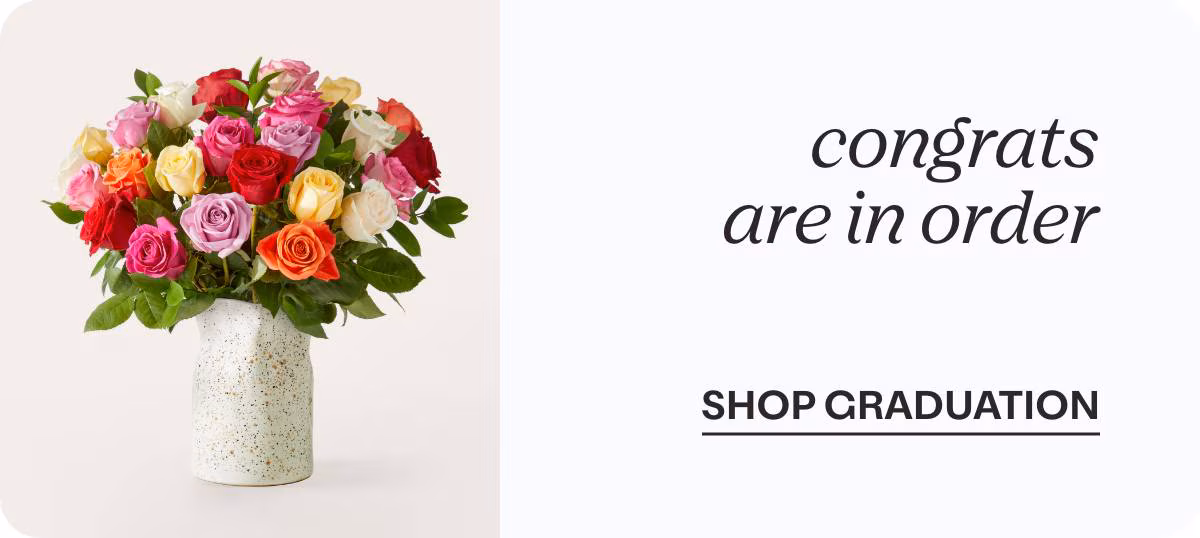 congrats are in order - SHOP GRADUATION »