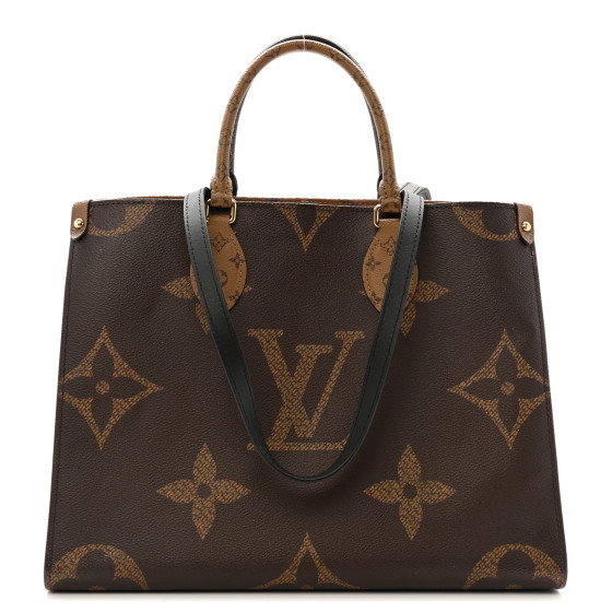 LOUIS VUITTON Reverse Monogram Giant Onthego MM