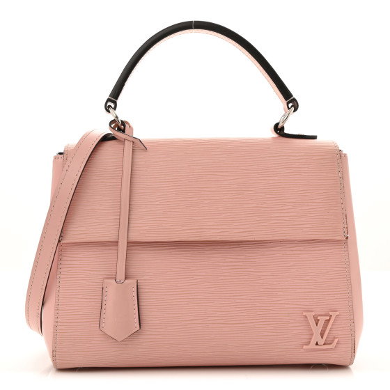 LOUIS VUITTON Epi Cluny BB Rose Ballerine