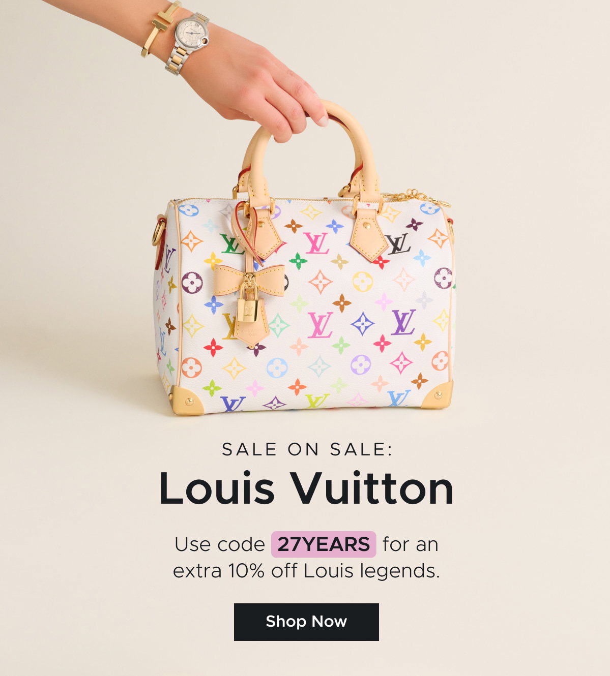 Sale on Sale: Louis Vuitton