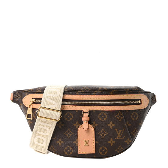 LOUIS VUITTON Monogram High Rise Bumbag
