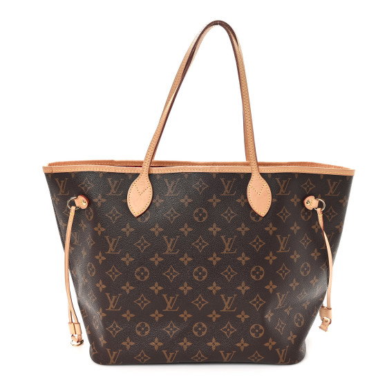 LOUIS VUITTON Monogram Neo Neverfull MM Cherry