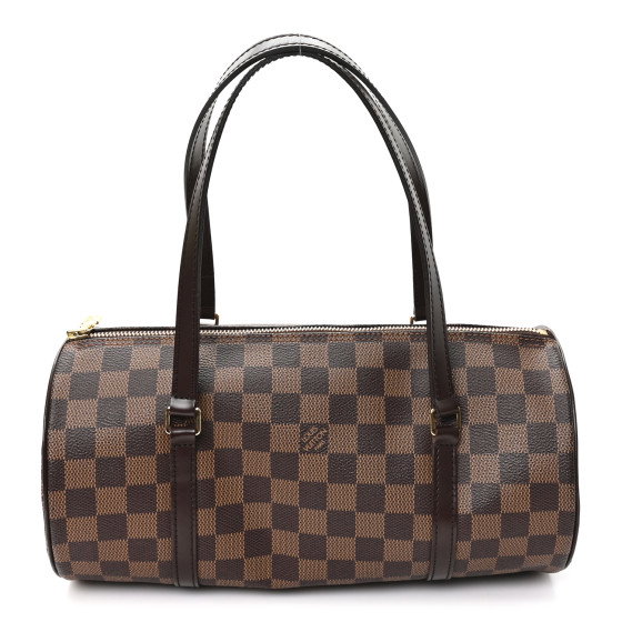 LOUIS VUITTON Damier Ebene Papillon 30
