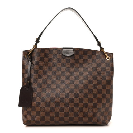 LOUIS VUITTON Damier Ebene Graceful PM