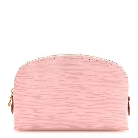 LOUIS VUITTON Epi Cosmetic Pouch Rose Ballerine