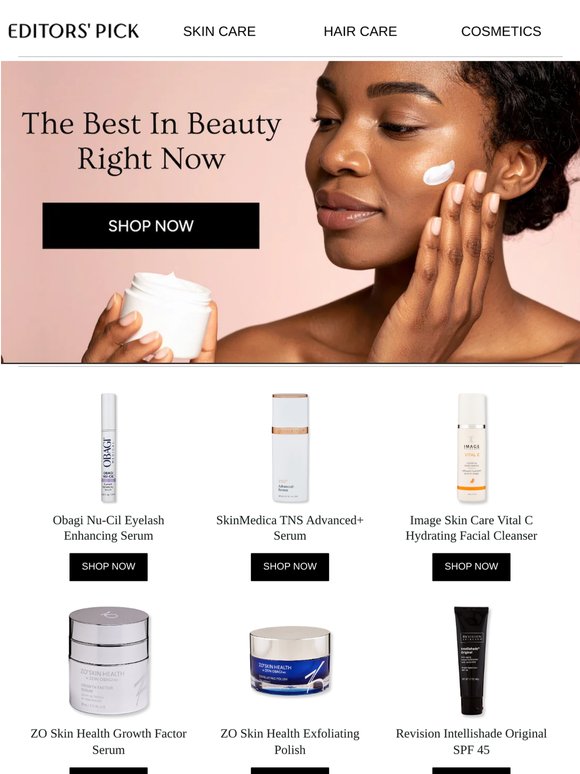 Your Summer Beauty Upgrade Starts Here