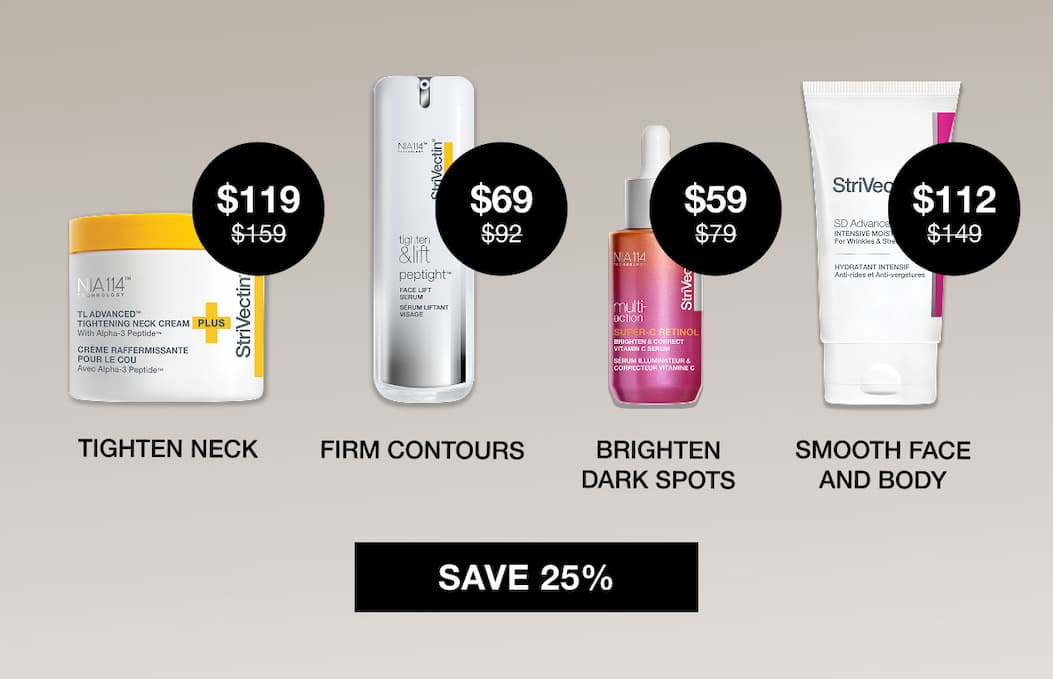 Save 25% on best sellers