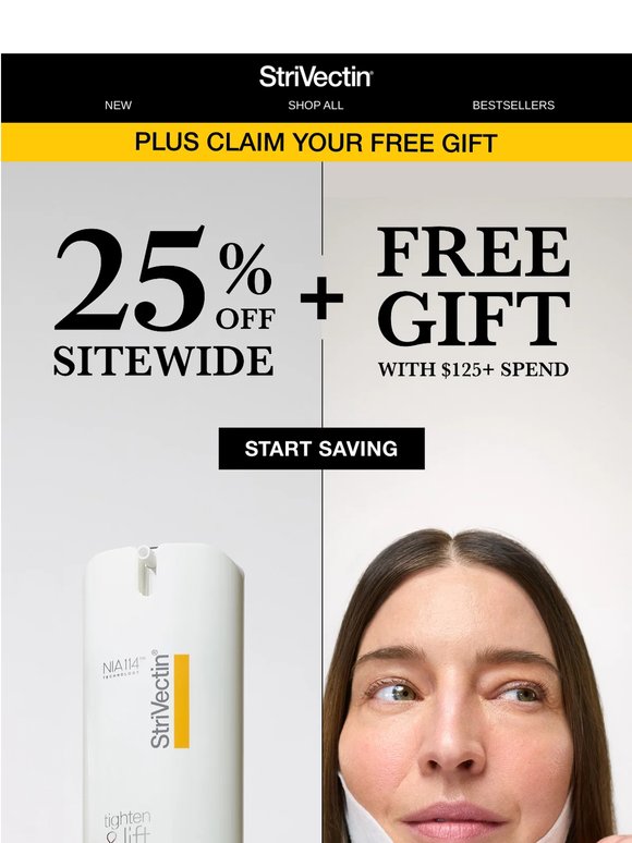 The Entire Site is 25% OFF! 🎉