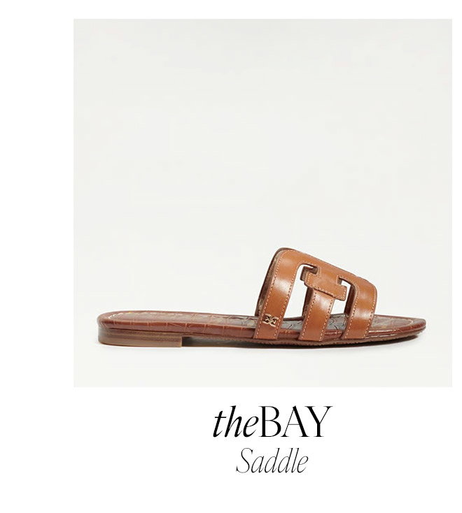 The Bay | Saddle