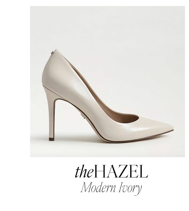 The Hazel | Modern Ivory