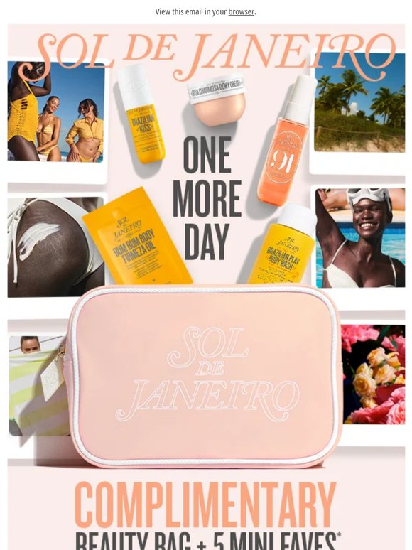 One more day ☀️ ultimate summer gift