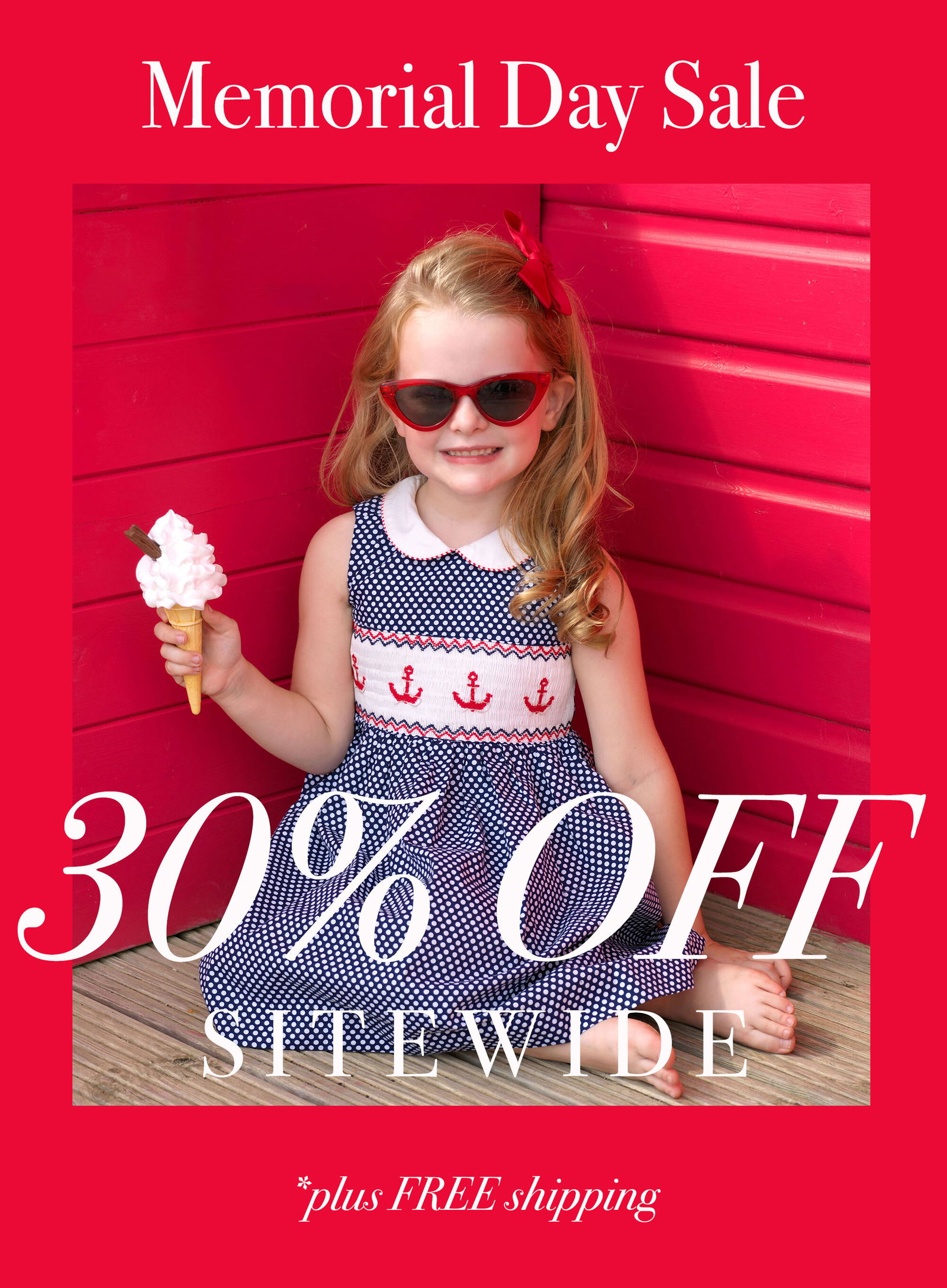 Memorial Day Sale
