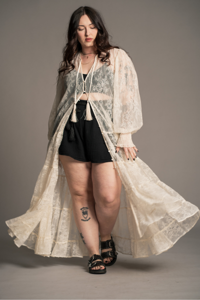 Rhiannon Ivory Maxi Dress