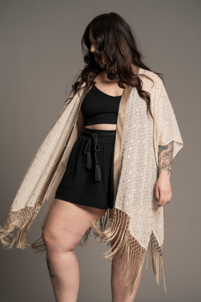 Songbird Ivory Kimono