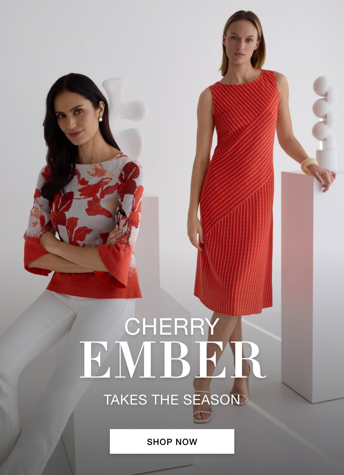 CHERRY EMBER  Takes The Season - SHOP NOW >>