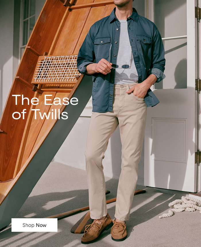 The Ease of Twills