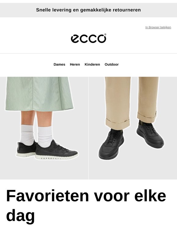 🔁 Draag ze steeds weer