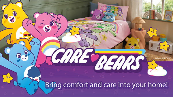 Care Bears. Care Bears bedding set.