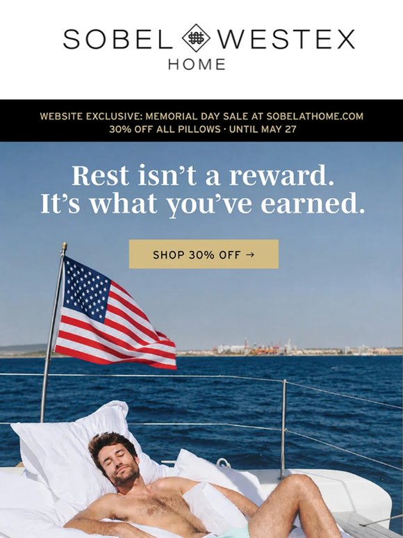 Memorial Day Sale
