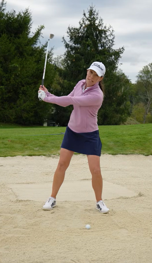 Master Any Bunker Shot