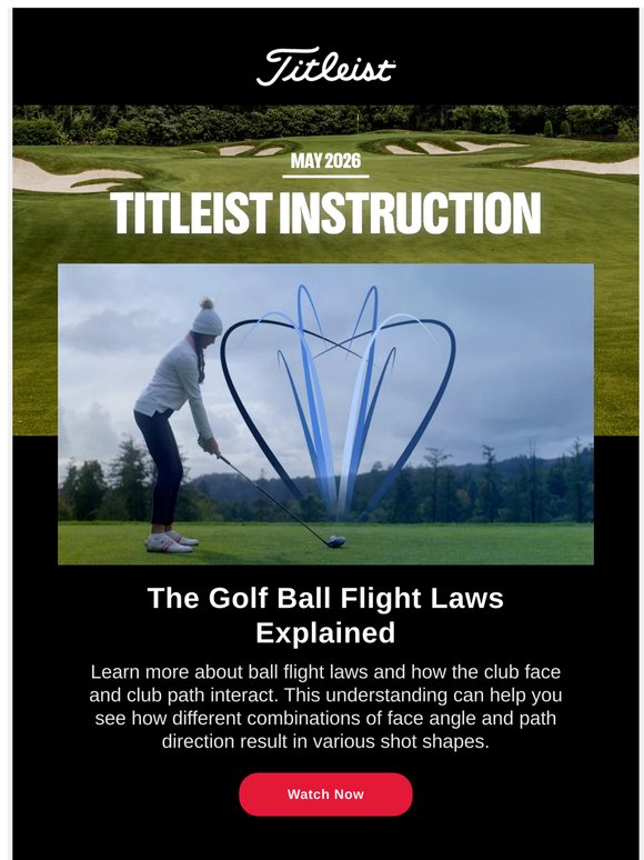 The Golf Ball Flight Laws Explained