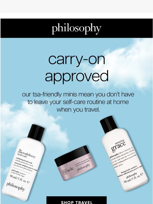 Flight-Friendly Favorites For Summer