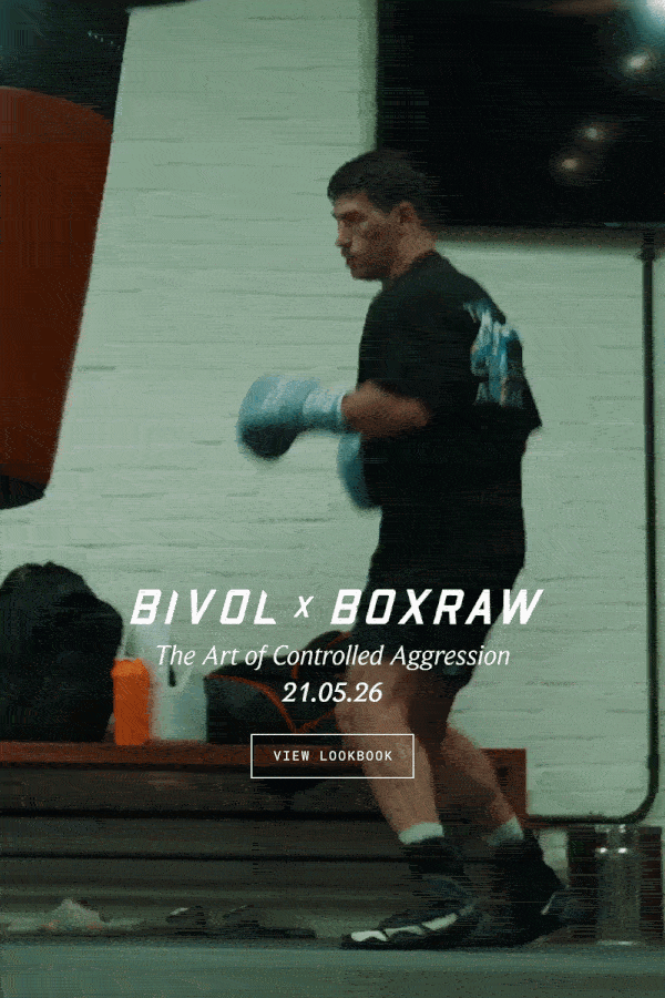 Bivol x BOXRAW: 21.05.26