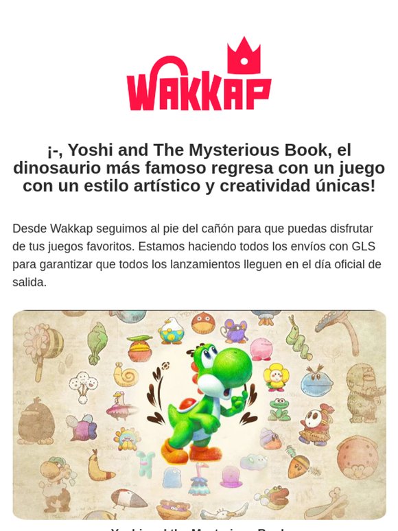 ¡—, Yoshi y el Libro Misterioso, Lego Batman y más juegazos que llegan este semana!🥚