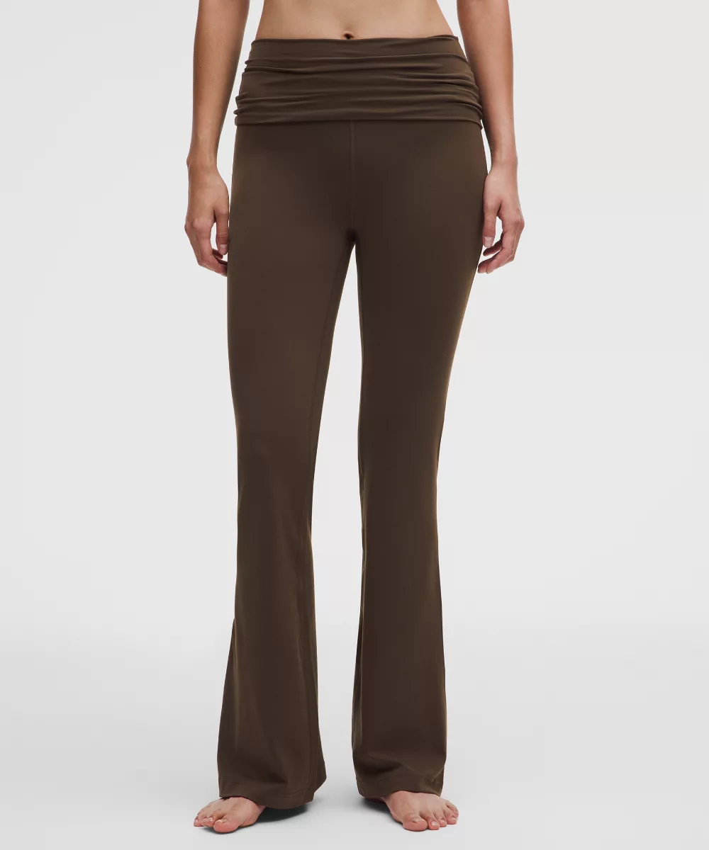 Groove Nulu Foldover Flared Pant Warm