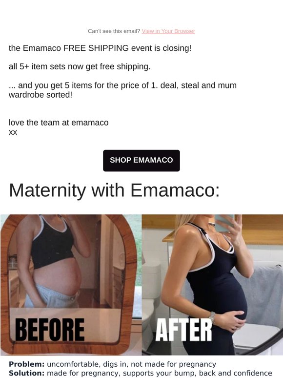 5 for the price of 1: the mum basics everyone needs