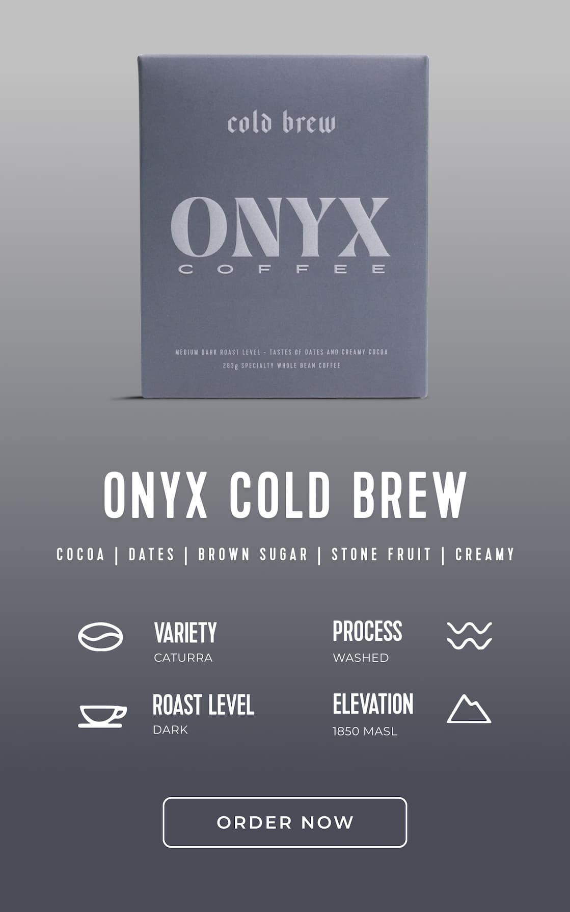 Explore Cold Brew