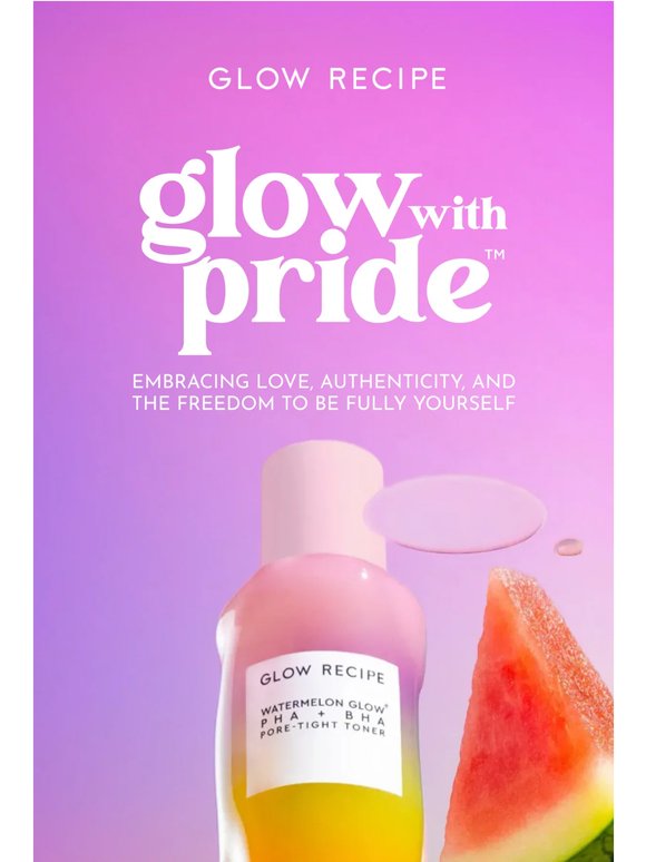 Back by Popular Demand: Our Pride Watermelon Toner