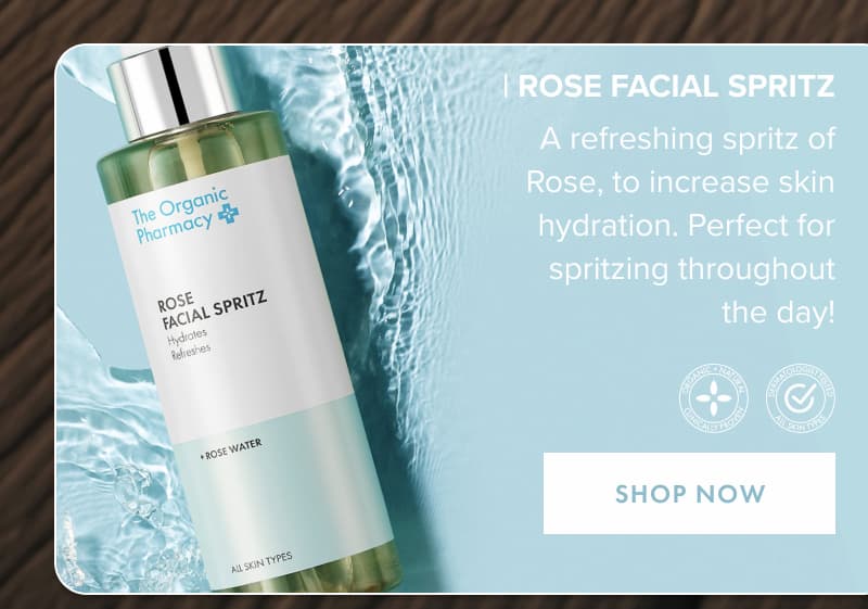 rose facial spritz