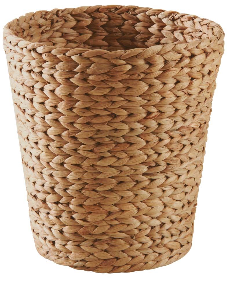 Image of Corbeille à papier en jacinthe