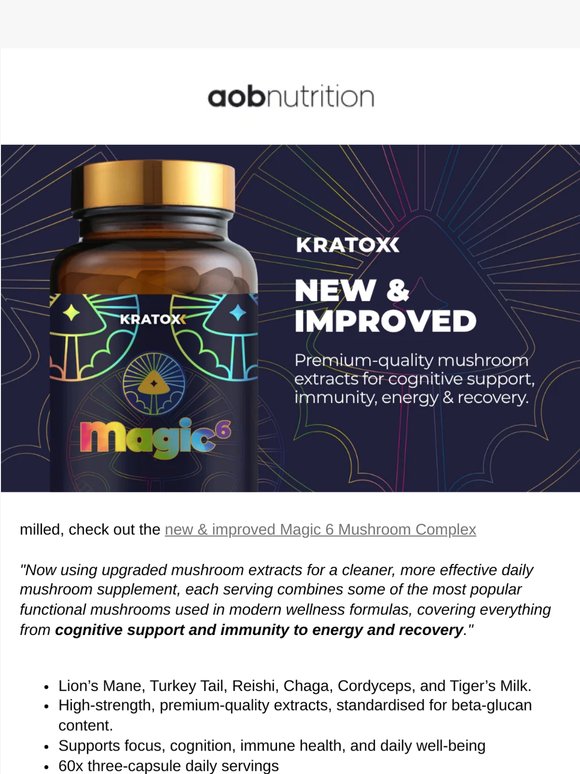 Magic 6: New & Improved 🍄🧠