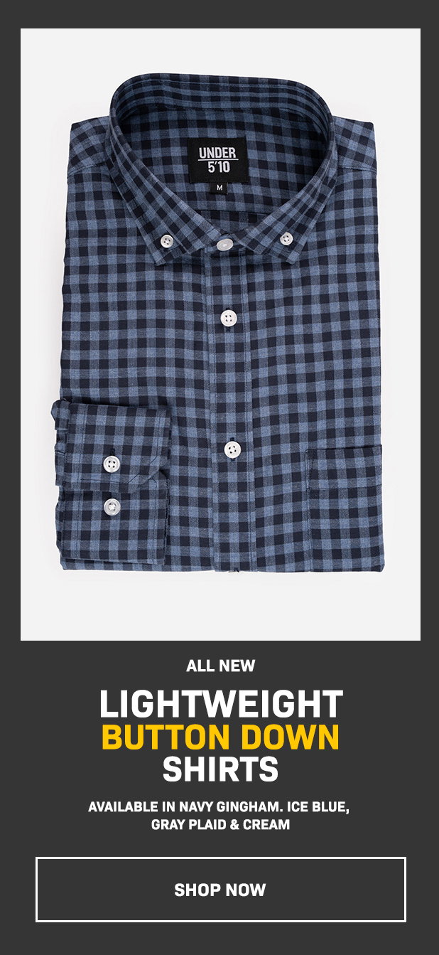 Lightweight Button Down Shirt