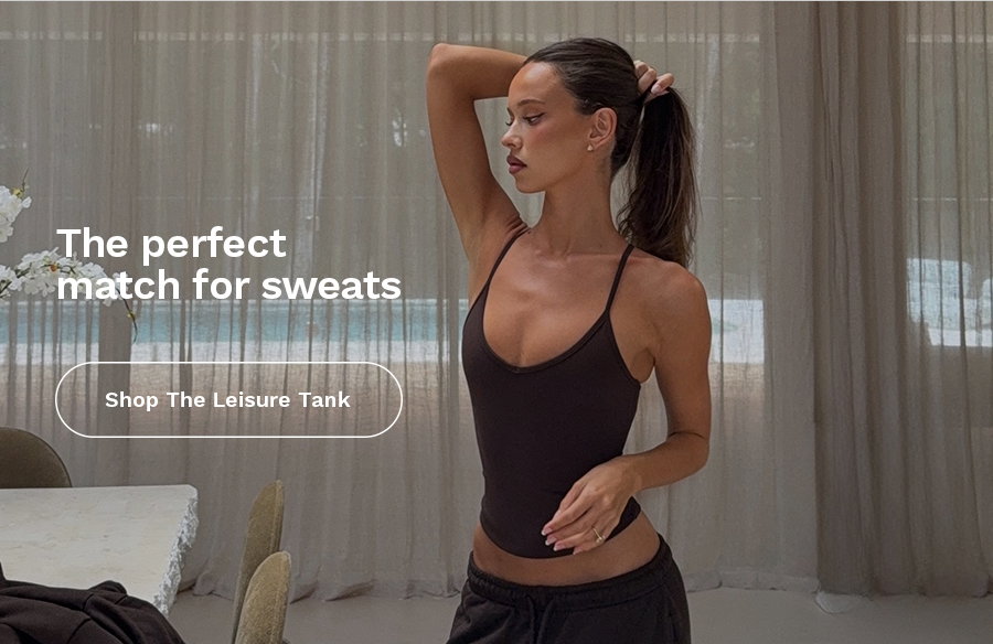 The perfect match for sweats