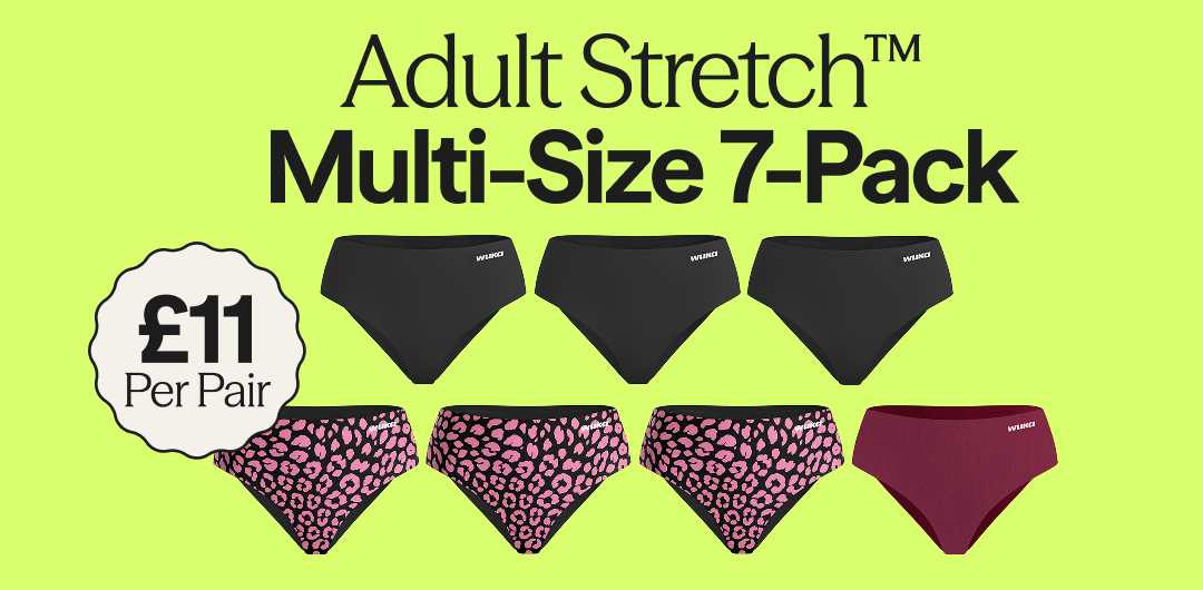 Stretch™ Midi Brief 7-Pack