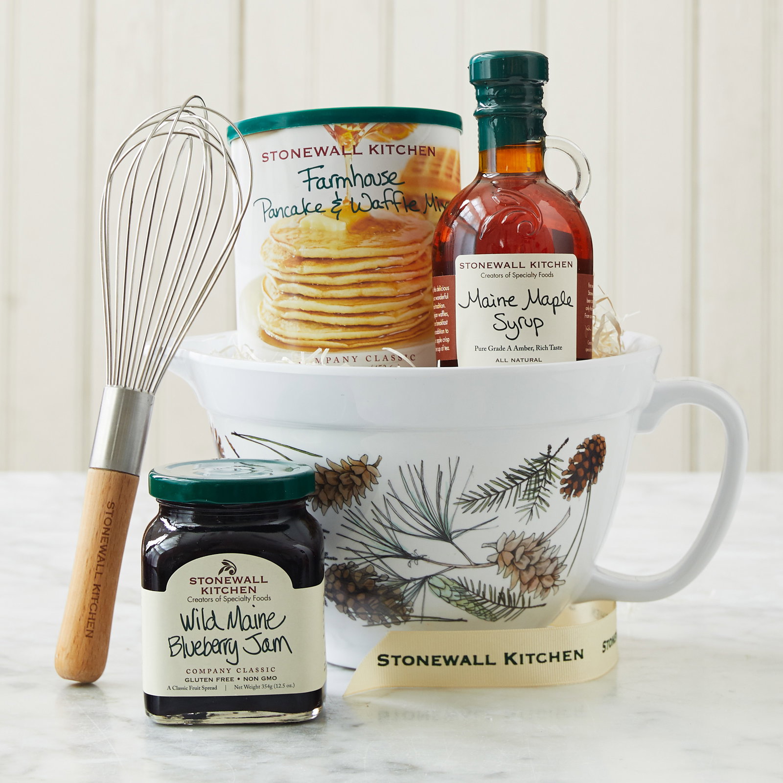 Image of Maine Morning Batter Bowl Gift