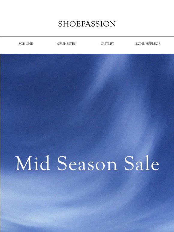 Heinrich Dinkelacker im Mid Season Sale