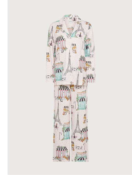 Paris Novelty Pyjama Set